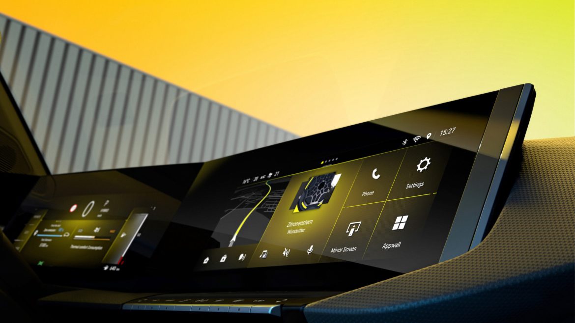 Astra Gaining Momentum: Opel Vizor and Pure Panel Redefine Mid-Size Electric Potential