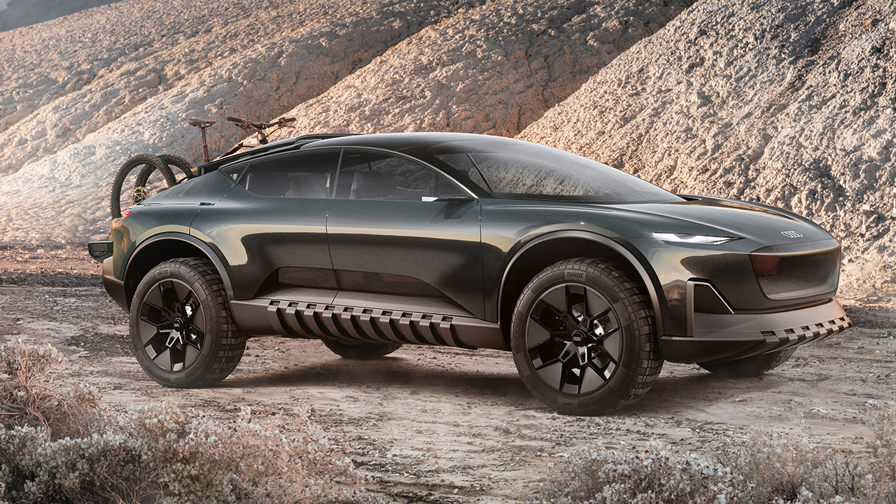 Audi Activesphere: Иновација во стил и функционалност на електричен кросовер