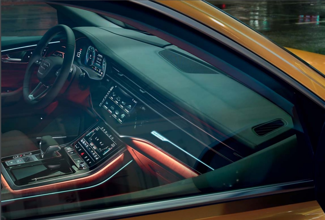 Ново Audi Q8: Препознавање на современ дизајн и напредна технологија