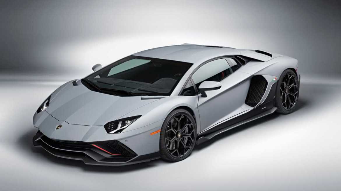 Aventador Ultimae: Завршница на едно време за Lamborghini