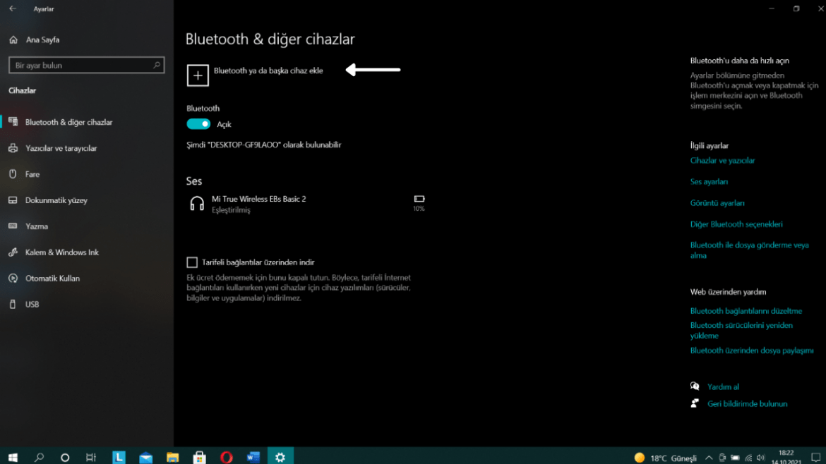 Како да активирате Bluetooth во Windows 10: водич за поврзување и решавање проблеми