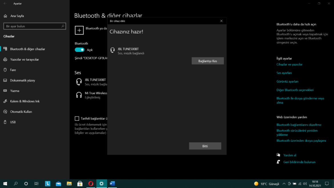 Како да активирате Bluetooth во Windows 10: водич за поврзување и решавање проблеми