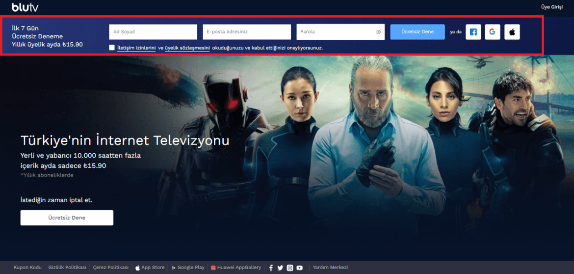 BluTV во Турција: Темпото на раст и деталите за претплата