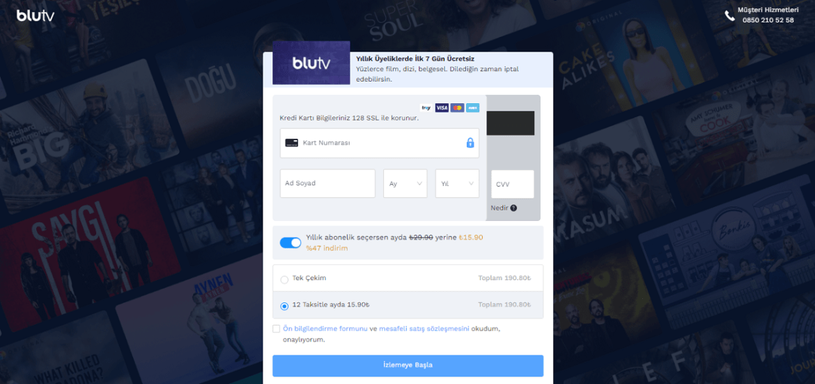 BluTV во Турција: Темпото на раст и деталите за претплата