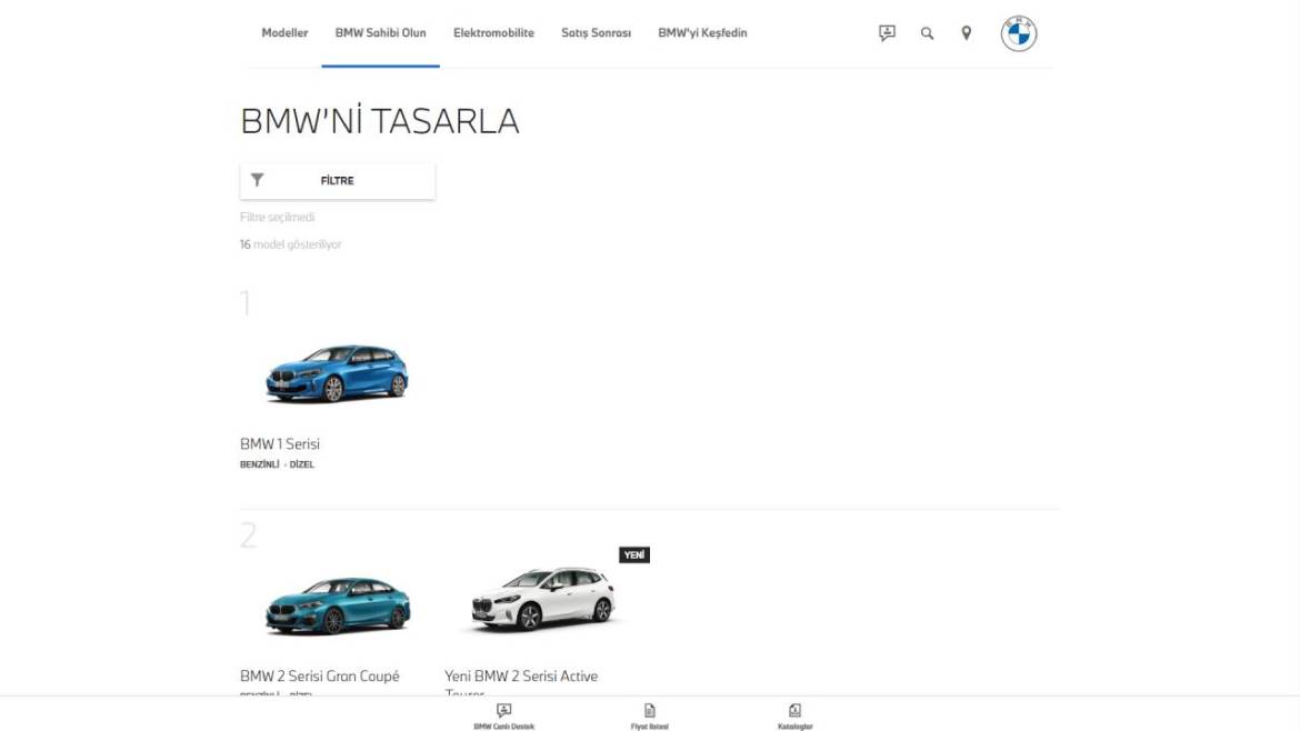 Купување на BMW преку интернет елегантно и едноставно искуство