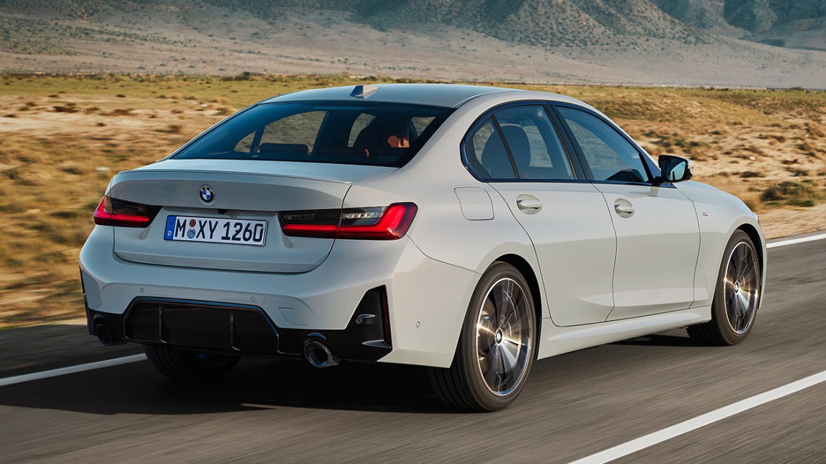 BMW 320i Sedan: Нови детали иот впечатливи технологии во Македонија