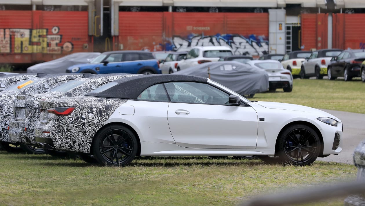 BMW 4 Серија Кабрио: Полна променета карпа со ткаена кровна конструкција