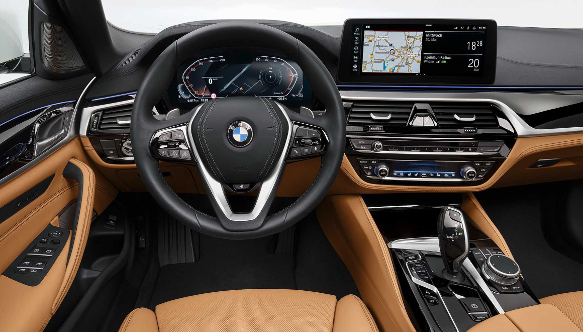 Ценовни категорија и опции за новиот BMW 5 серија во Турција