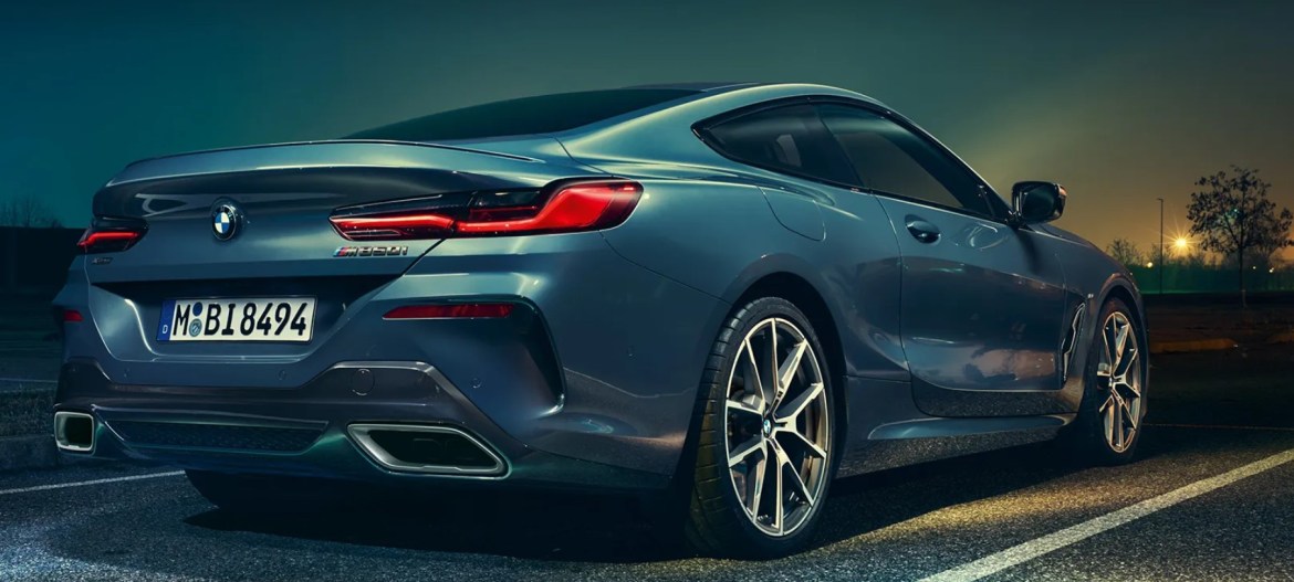 BMW Серис 8: Непосредно преглед на моделот, опрема и цени во Турција