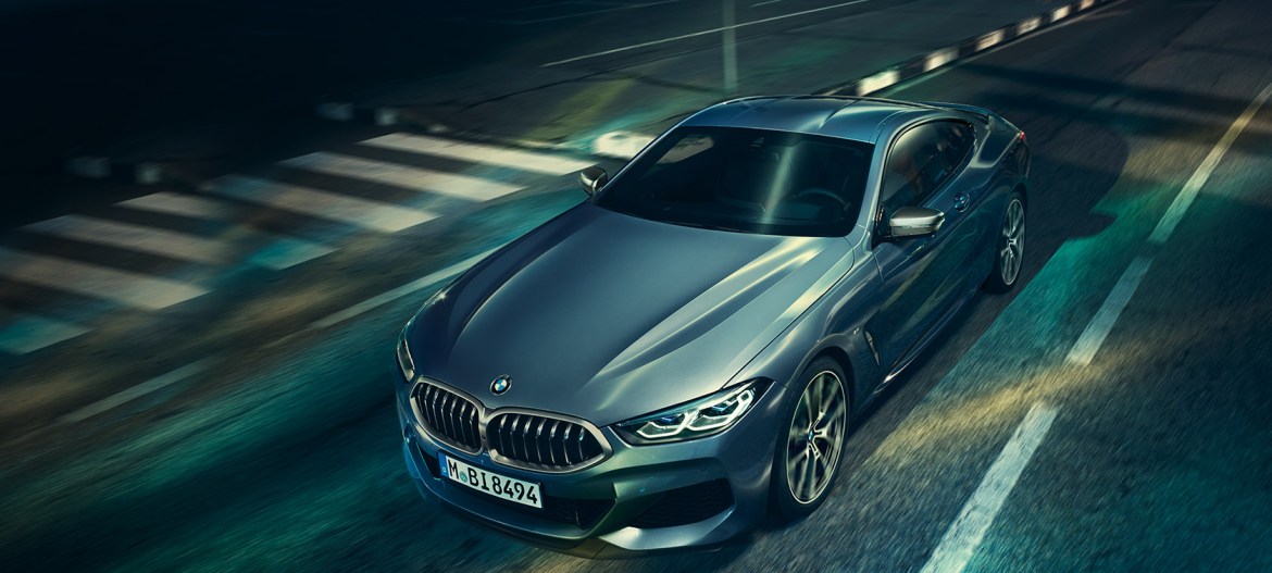 BMW Серис 8: Непосредно преглед на моделот, опрема и цени во Турција