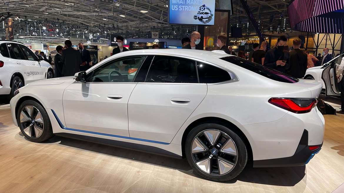 BMW Group IAA Mobility 2021: Поглед во иднината на електричната мобилност и одржливите материјали