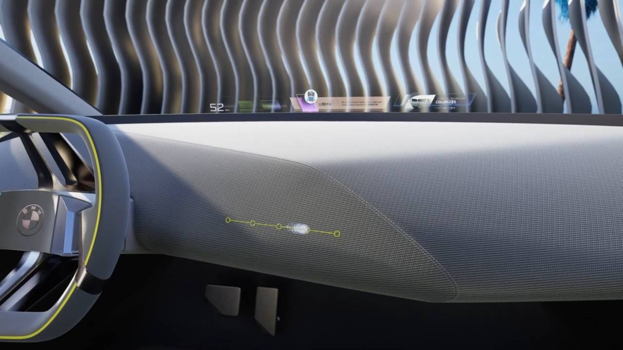 BMW i Vision Dee: Нова дигитална емоционална авантура на CES 2023