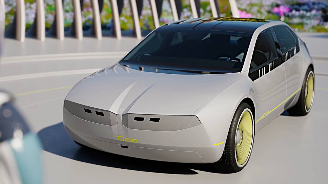 BMW i Vision Dee: Нова дигитална емоционална авантура на CES 2023