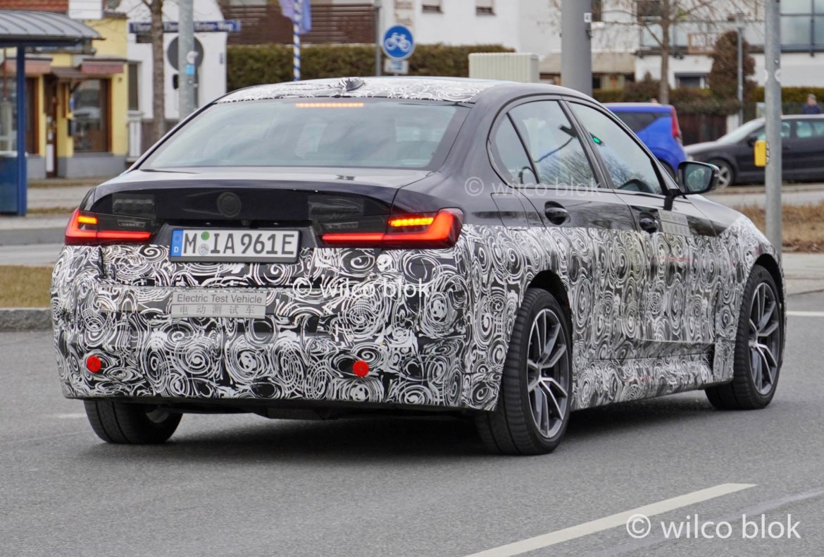 BMW i3 Sedan: Преземање на тестирање и новиот карактер на седанот од зелениот i-портал