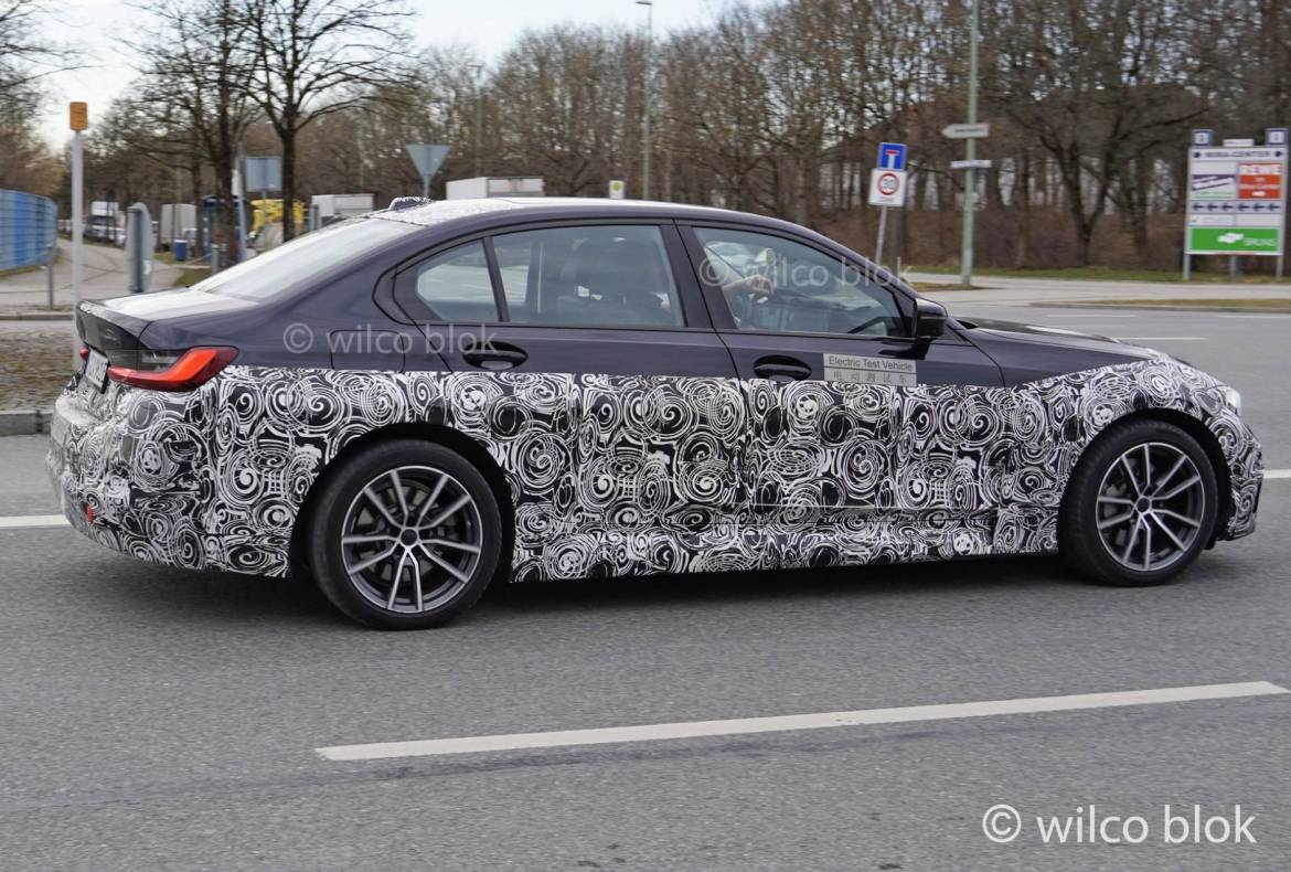 BMW i3 Sedan: Преземање на тестирање и новиот карактер на седанот од зелениот i-портал