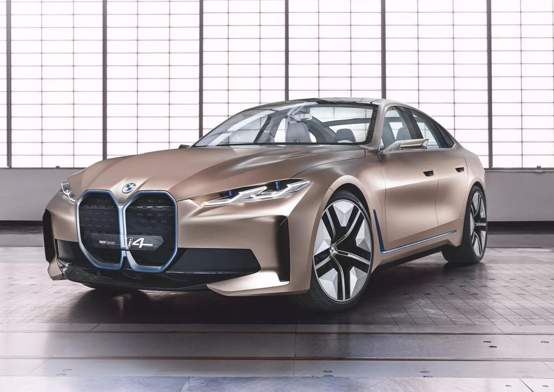 BMW i4 Concept: Новиот електричен дизајн што го обликува иднината на серијските модели