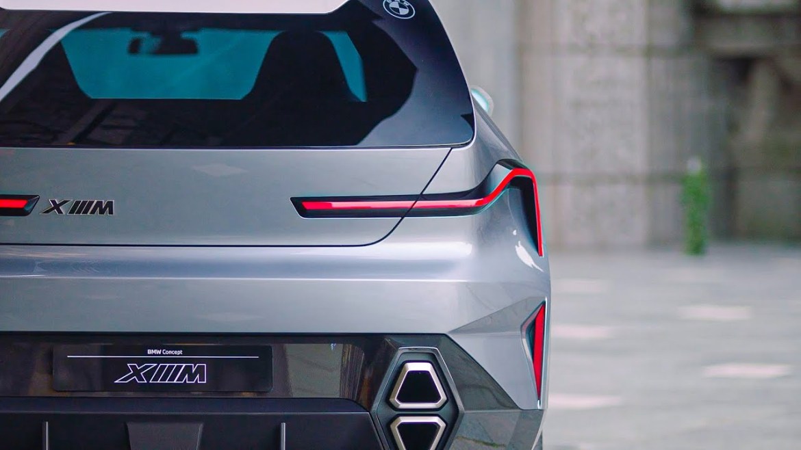 BMW iX e XМ концепт: нови хоризонти за електрични спортски возила и M пакетот XM