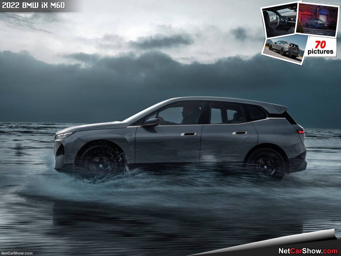 BMW iX6 M60: Првиот електричен SUV од BMW со потврдено M‑потекло и високи перформанси