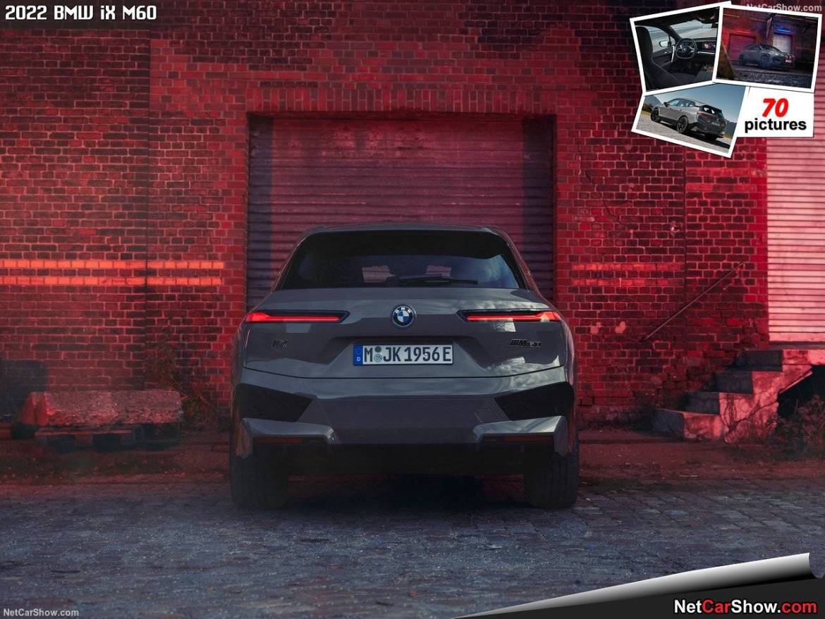 BMW iX6 M60: Првиот електричен SUV од BMW со потврдено M‑потекло и високи перформанси