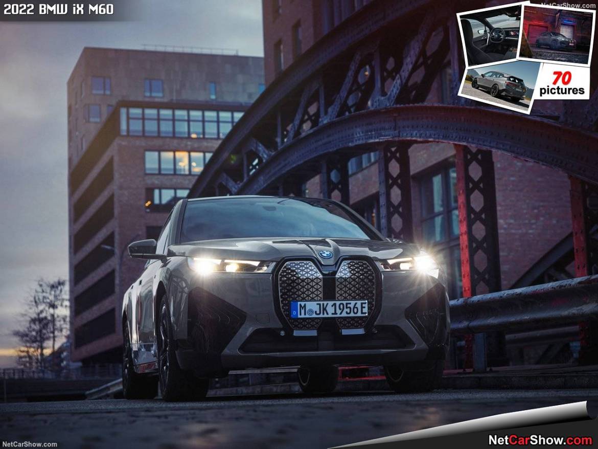 BMW iX6 M60: Првиот електричен SUV од BMW со потврдено M‑потекло и високи перформанси