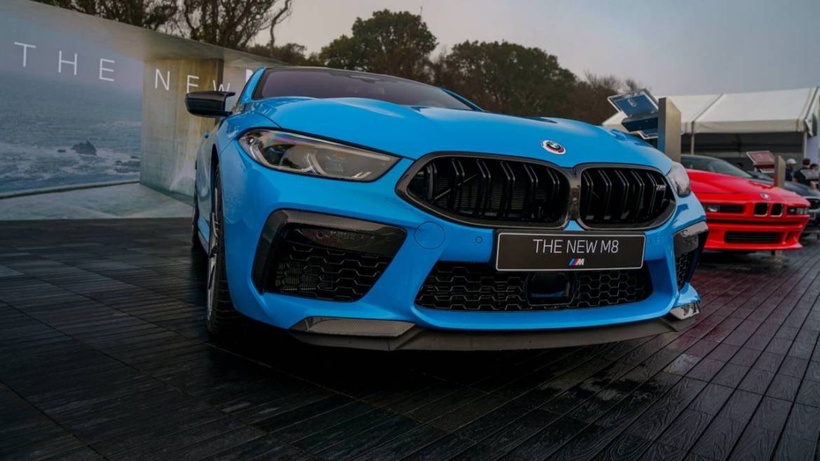 BMW M8 Competition 2023: Освежен модел со нови детали и впечатливи перформанси