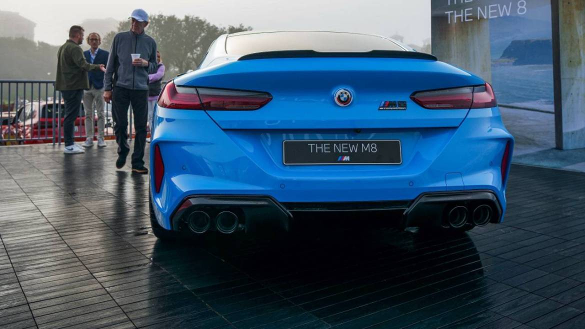 BMW M8 Competition 2023: Освежен модел со нови детали и впечатливи перформанси