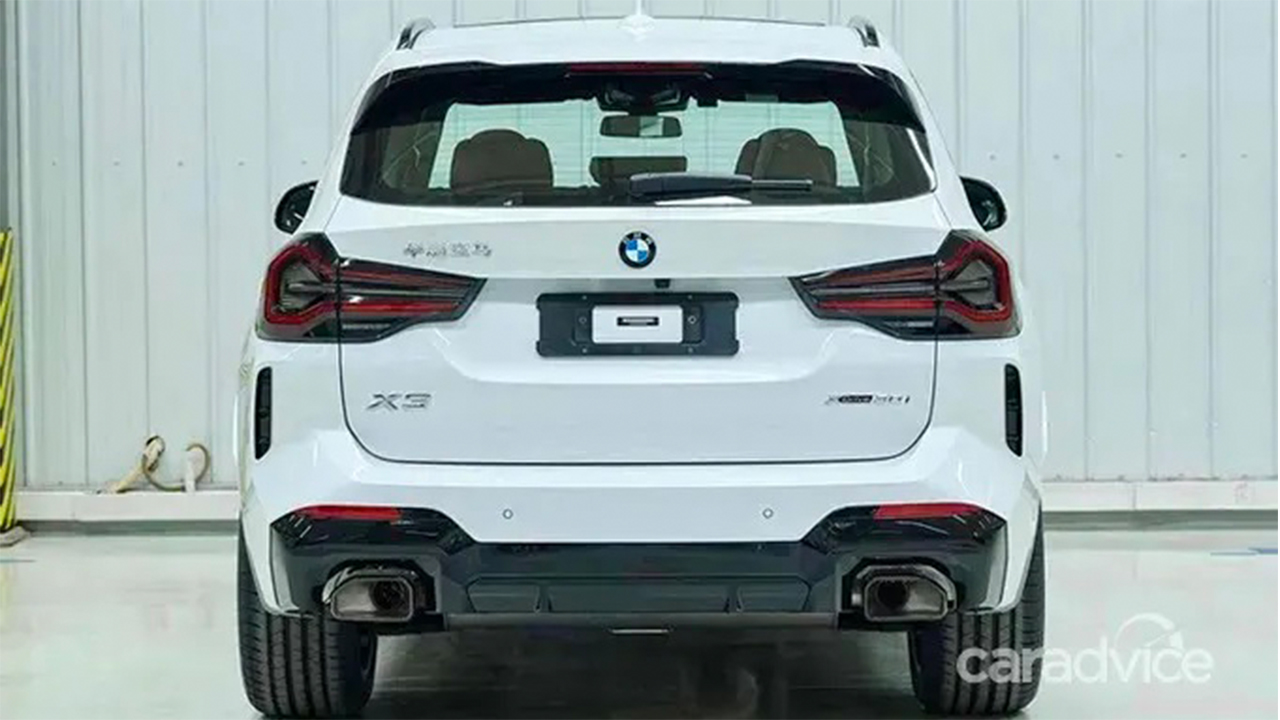 BMW X3 2022: Протечки и освежен дизајн во динамичен преглед
