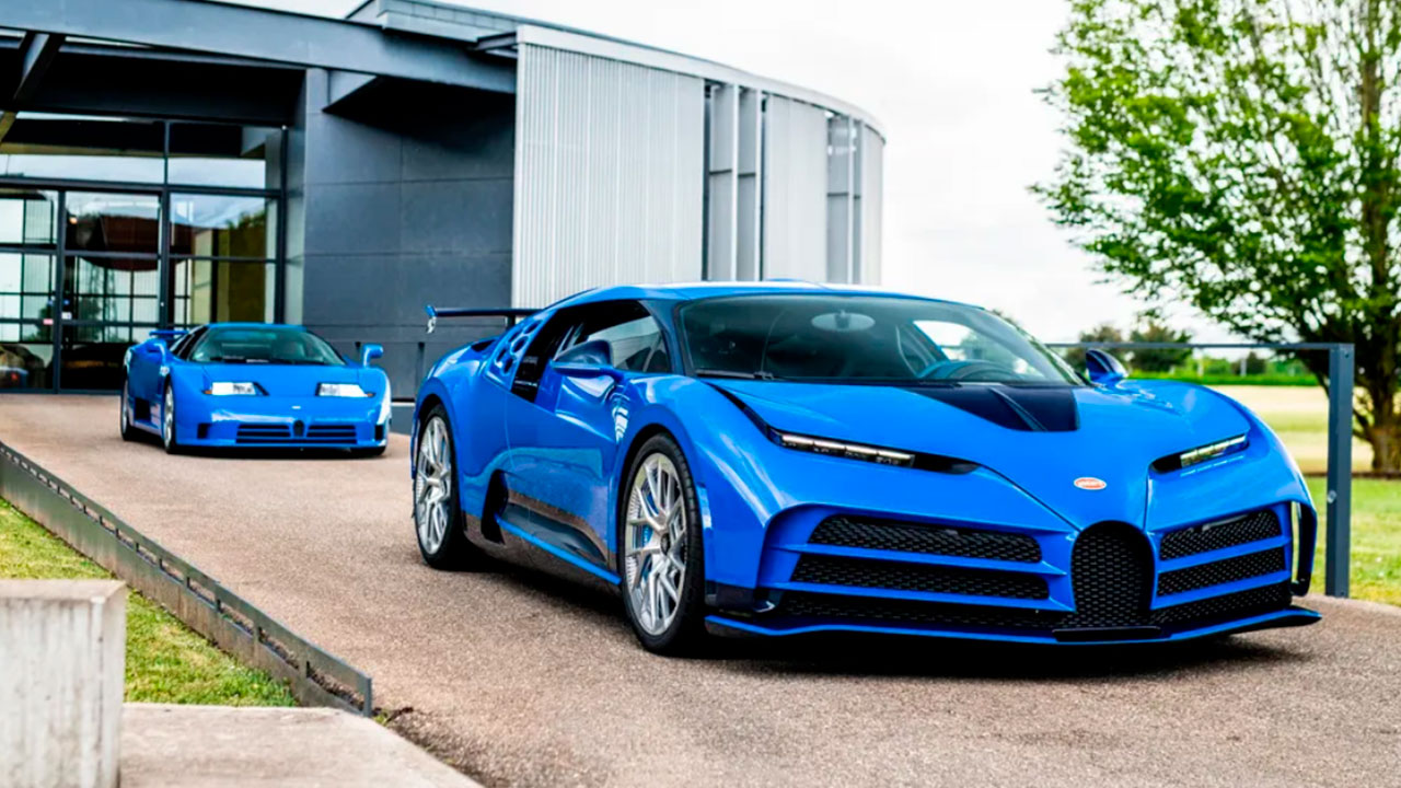 Bugatti Centodieci: Редизајниран приказ на ограничената серија и нејзината лична адресираност