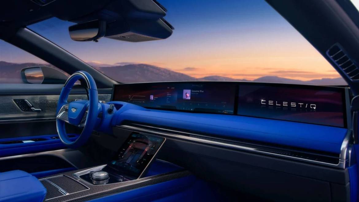 Cadillac Celestiq: Луксузен електричен диверзитет на пазарот и неговите бројки