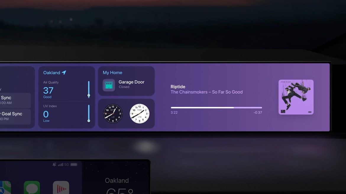 CarPlay на патот: Нови можности и уметност на дизајн за автомобилски интерфејс