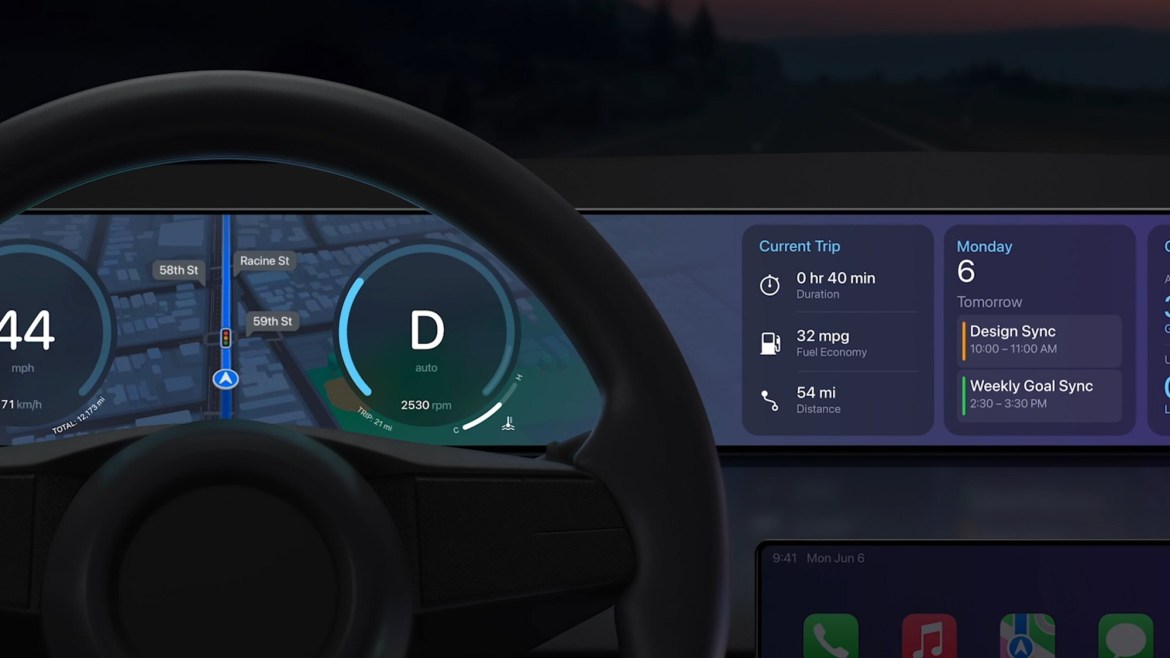 CarPlay на патот: Нови можности и уметност на дизајн за автомобилски интерфејс