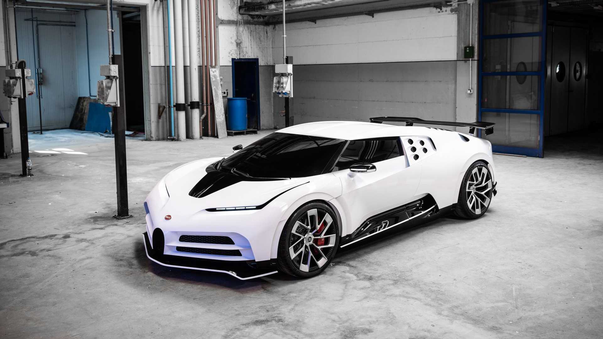 Centodieci: Bugattiова граница на 110-годишнината преку 1600 коњски сили