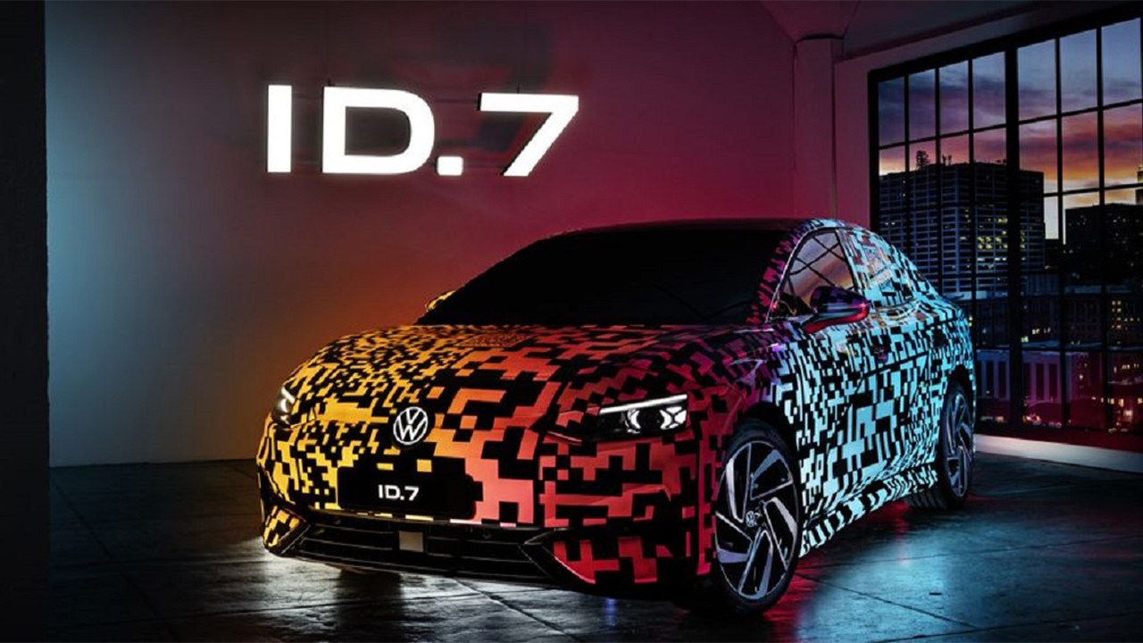 CES 2024: Маскираниот Volkswagen ID.7 и иднината на електричните седани