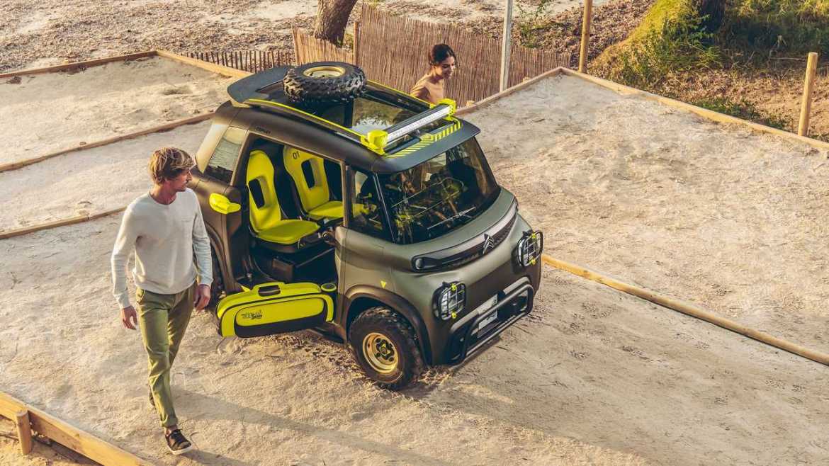 Citroën Ami Buggy: Нов концепт за теренски возачки искуства и идни планови