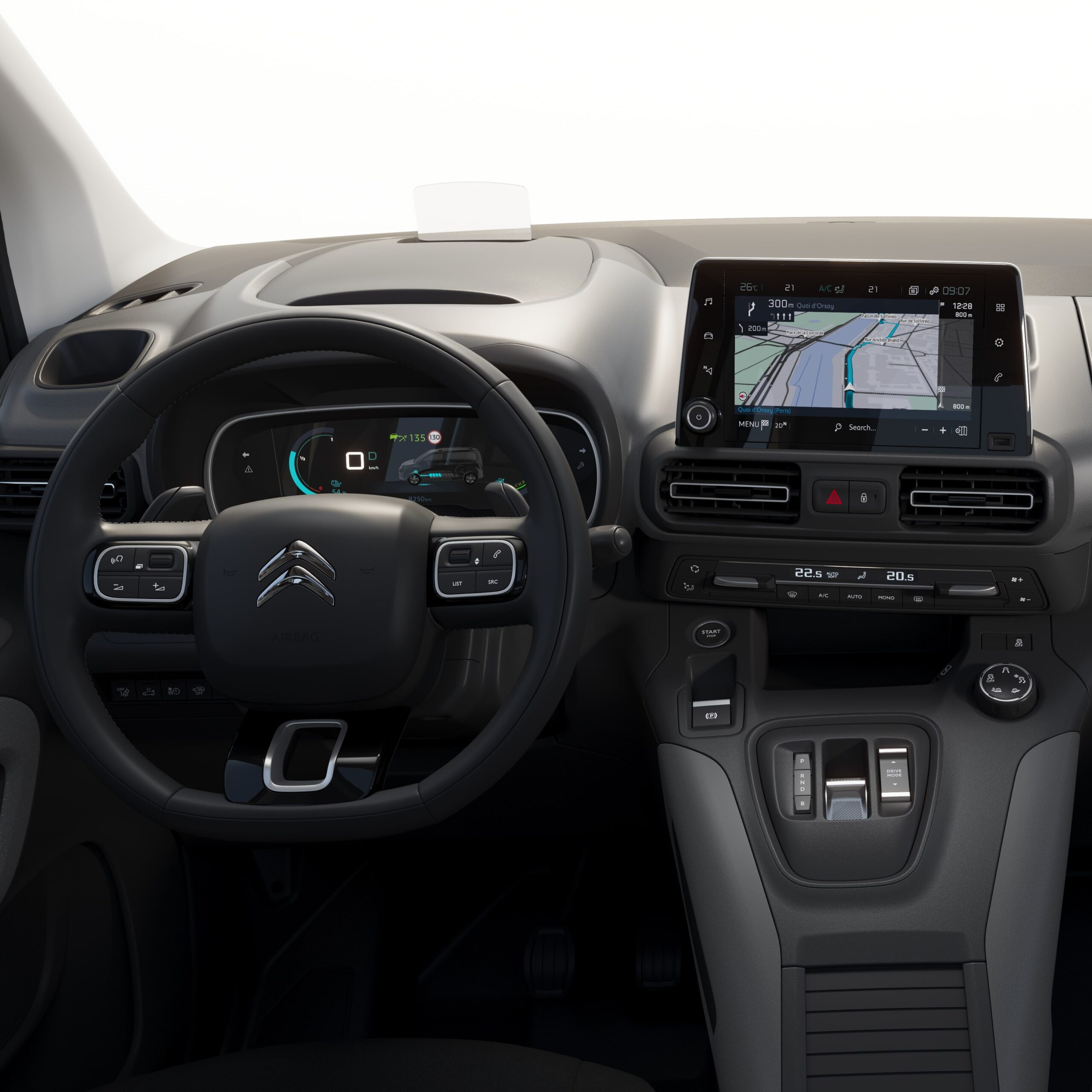 Citroën ë-Berlingo: Слободно движење и практичен простор во електричен дизајн