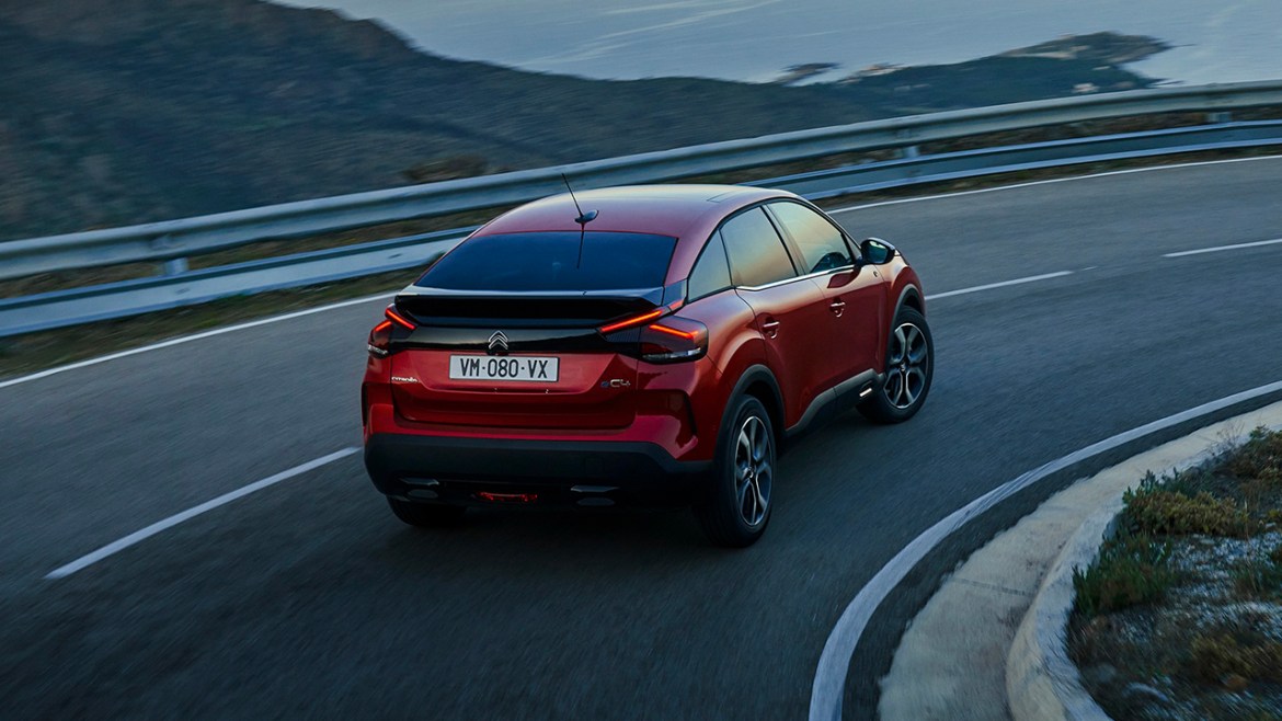 Citroën e-C4: Електричен напредок за секој ден