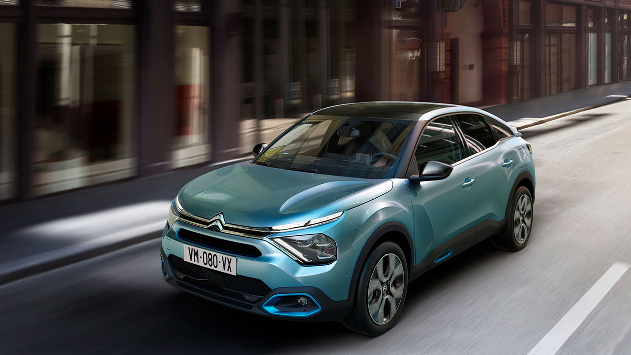 Citroën e-C4: Ноември донесува зголемување на цената и технички детали