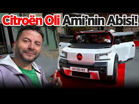 Citroën Oli: Новиот концепт и иновациите што ја намалуваат тежината