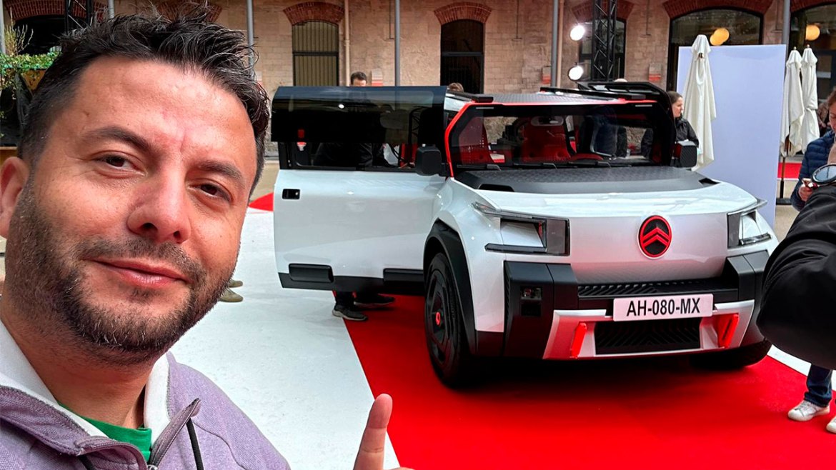 Citroën Oli: Новиот концепт и иновациите што ја намалуваат тежината