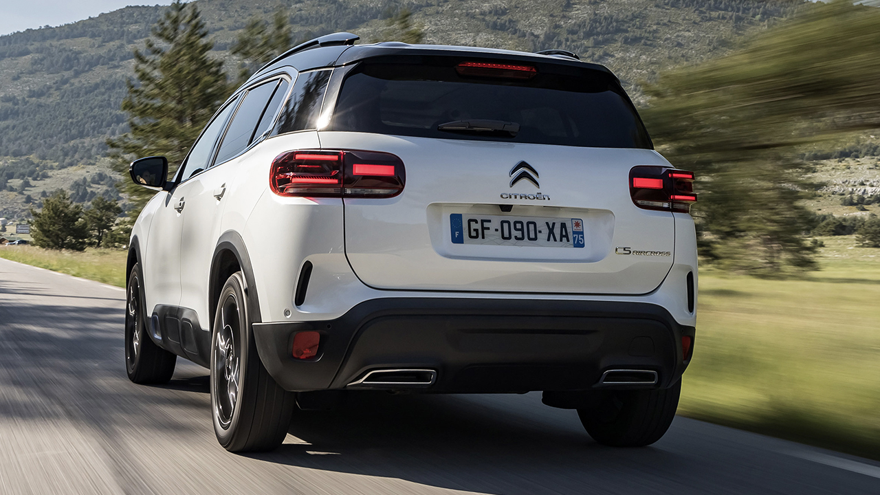 Citroen C5 Aircross 2022: Освежен дизајн и нови технологии во Турција