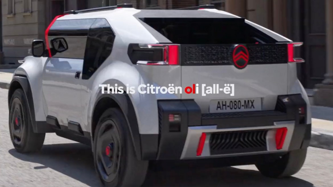 Citroen Oli: Ненадмината концепција за лесно и адаптивно возило