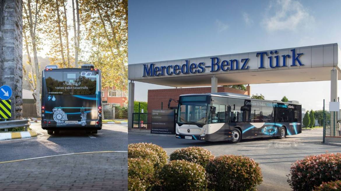 Концепти и влијанија на хибридните автобуси Conecto: месни напредок и животна средина