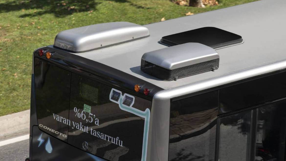 Концепти и влијанија на хибридните автобуси Conecto: месни напредок и животна средина