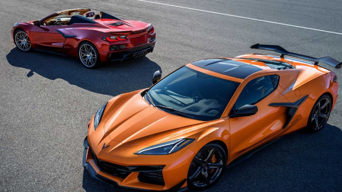  Corvette Z06 2023: Рекордни продажби и поддршка за војниците вклучена во аукција