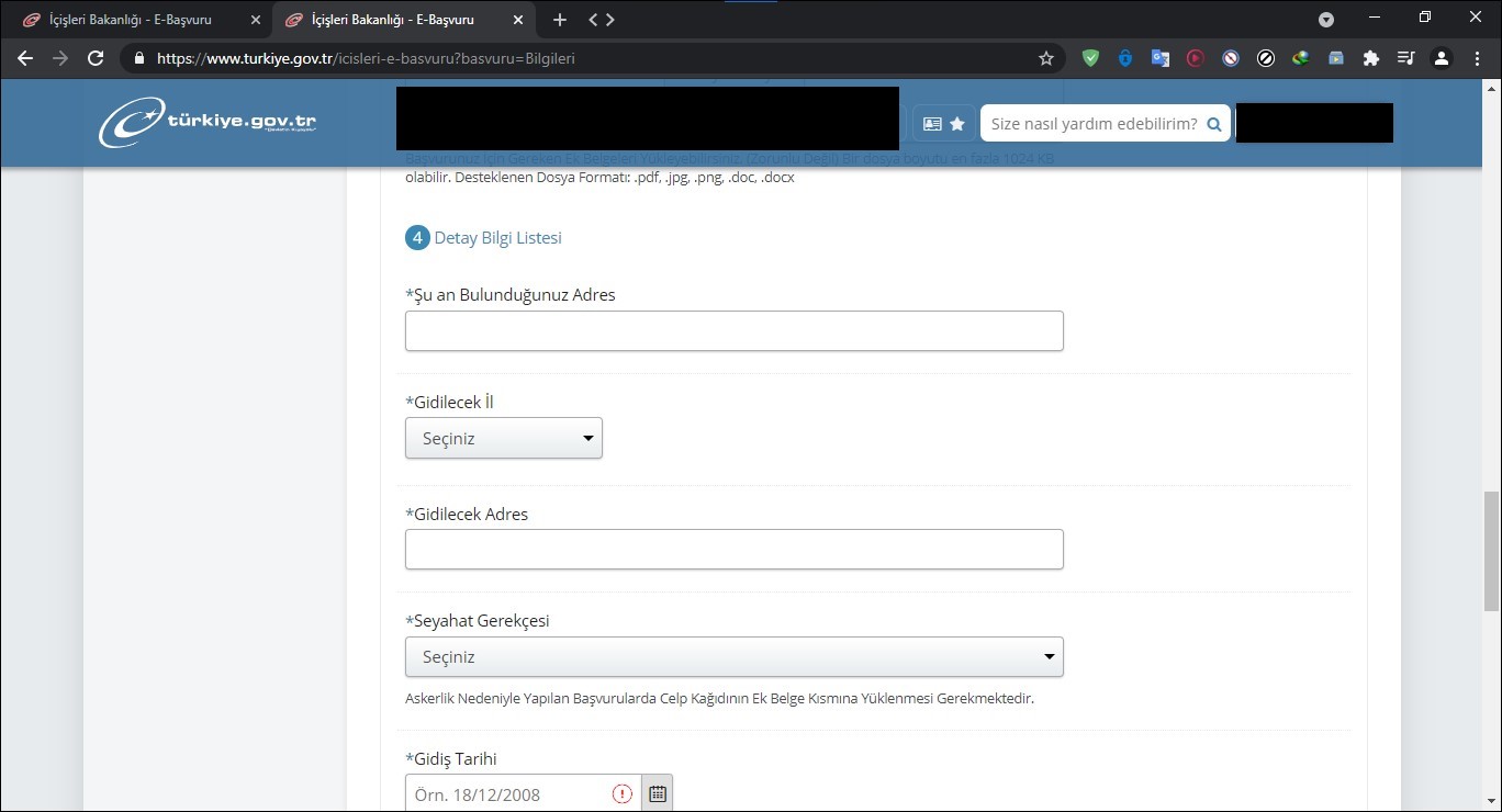 Патување во време на мерки против COVID-19: Како да добиете потврда за патување во Турција