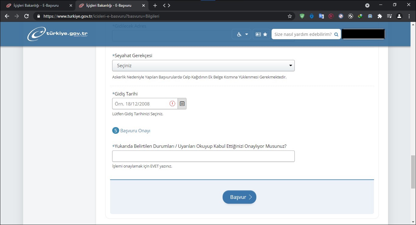 Патување во време на мерки против COVID-19: Како да добиете потврда за патување во Турција