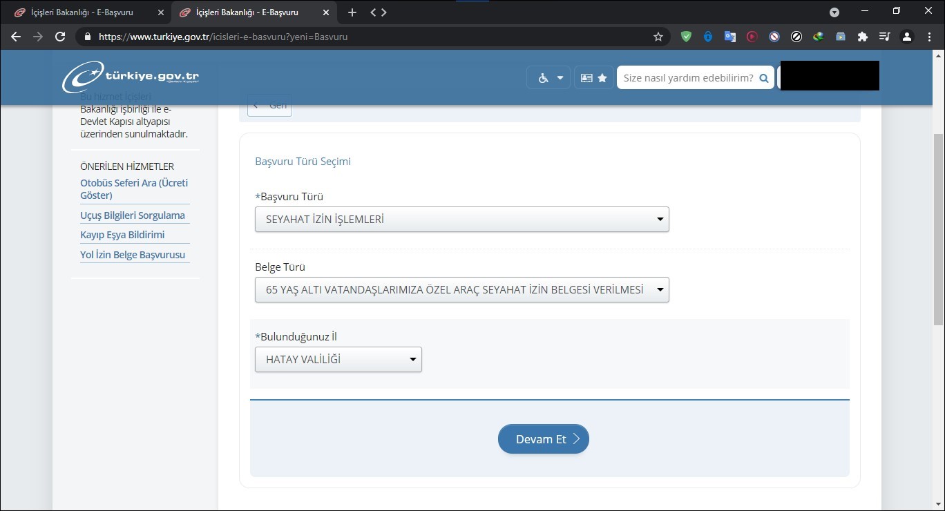Патување во време на мерки против COVID-19: Како да добиете потврда за патување во Турција