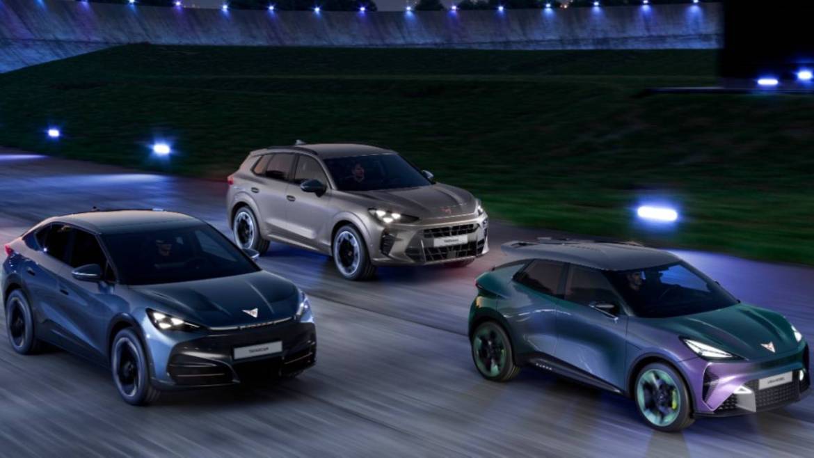Cupra ја претставува новата генерација електрични SUV модели и планови за раст