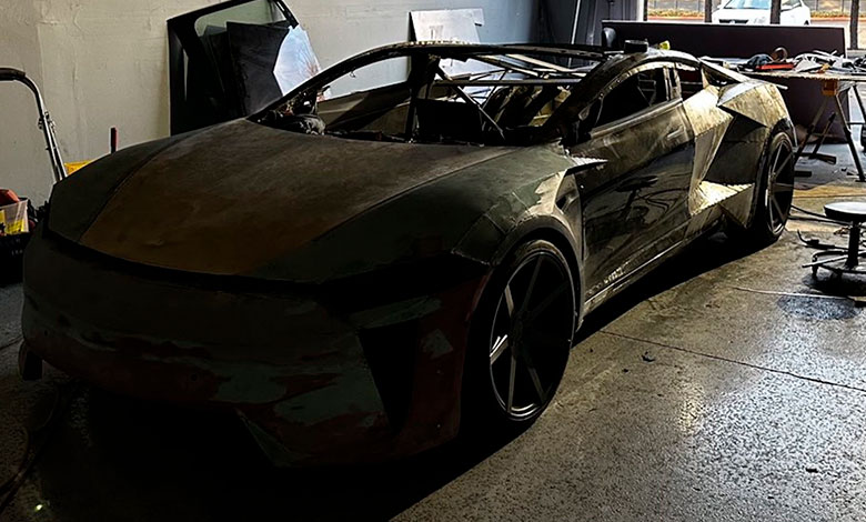Инспирација од Cyber Hooligan: Tesla Model 3 се претвора во CyberRoadster со стил и пленително дизајнерско влијание