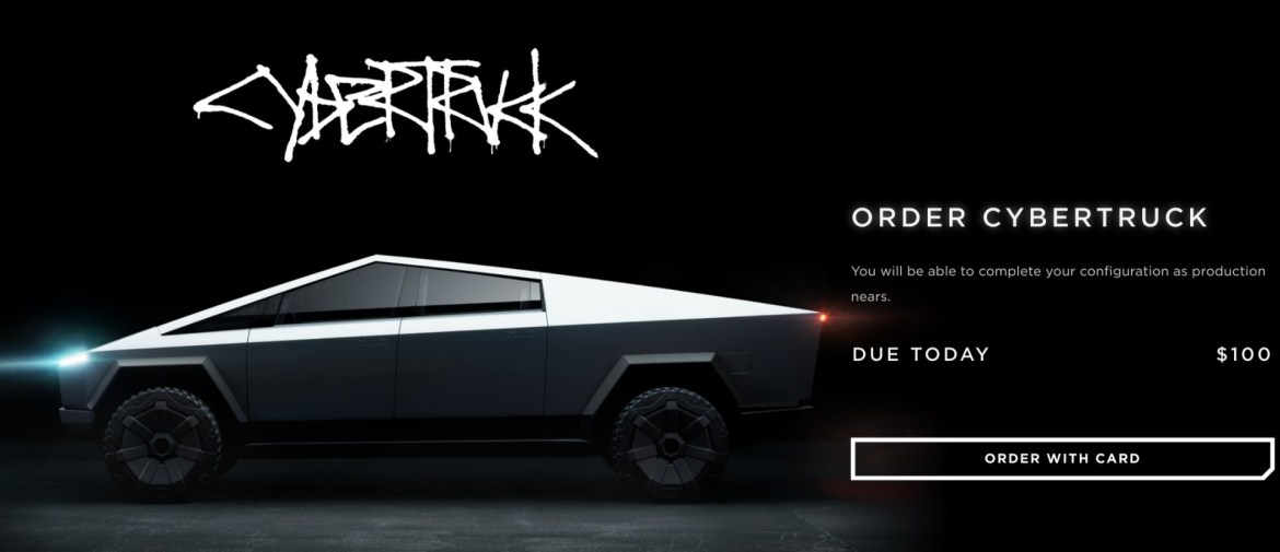 CyberTruck: Променливи најави и пречекани производен датум